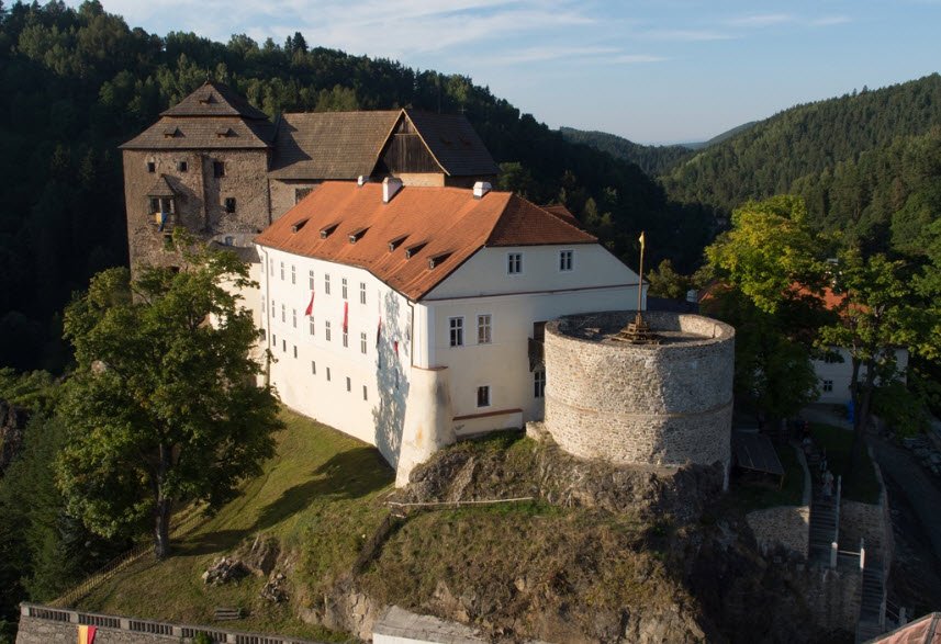 State Castle Bečov, Czech Republic (Czechia)